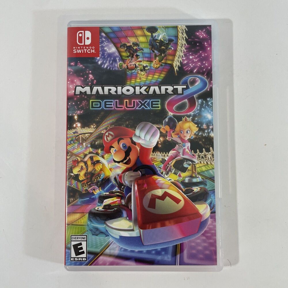 Mario Kart 8 Deluxe (Nintendo Switch, 2017)